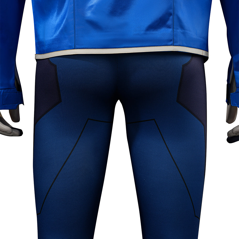 Cyberpunk Edgerunners 2 D Netrunner Cosplay Costume Halloween Carnival Suit ACcosplay
