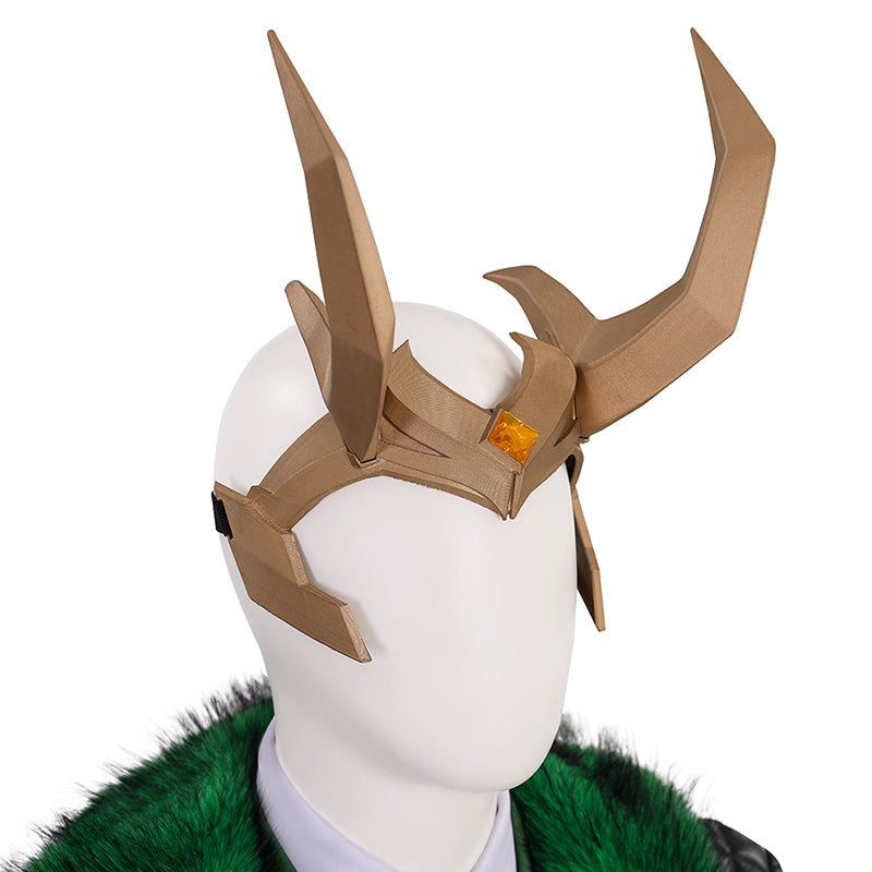 Marvel Rivals Loki Presidential Attire Cosplay Costume Halloween Outfits ACcosplay