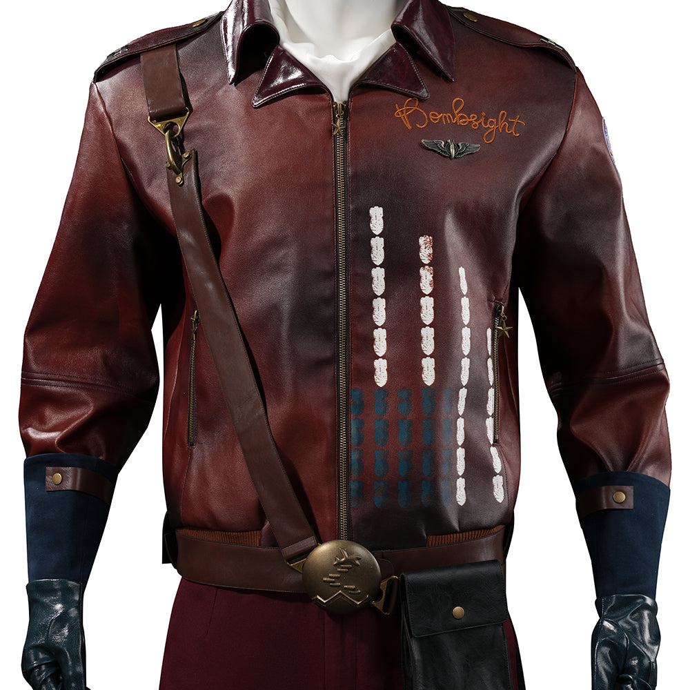 The Boys Bombsight Vought Rising Bombsight Cosplay Costume Halloween Suit ACcosplay