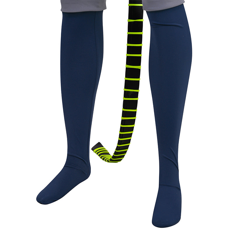 Absolute Universe Selina Kyle Cosplay Costume Blue Jumpsuit With Tail ACcosplay