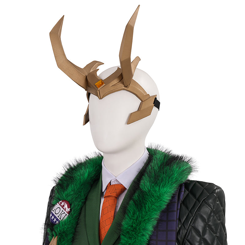 Marvel Rivals Loki Presidential Attire Cosplay Costume Halloween Outfits ACcosplay