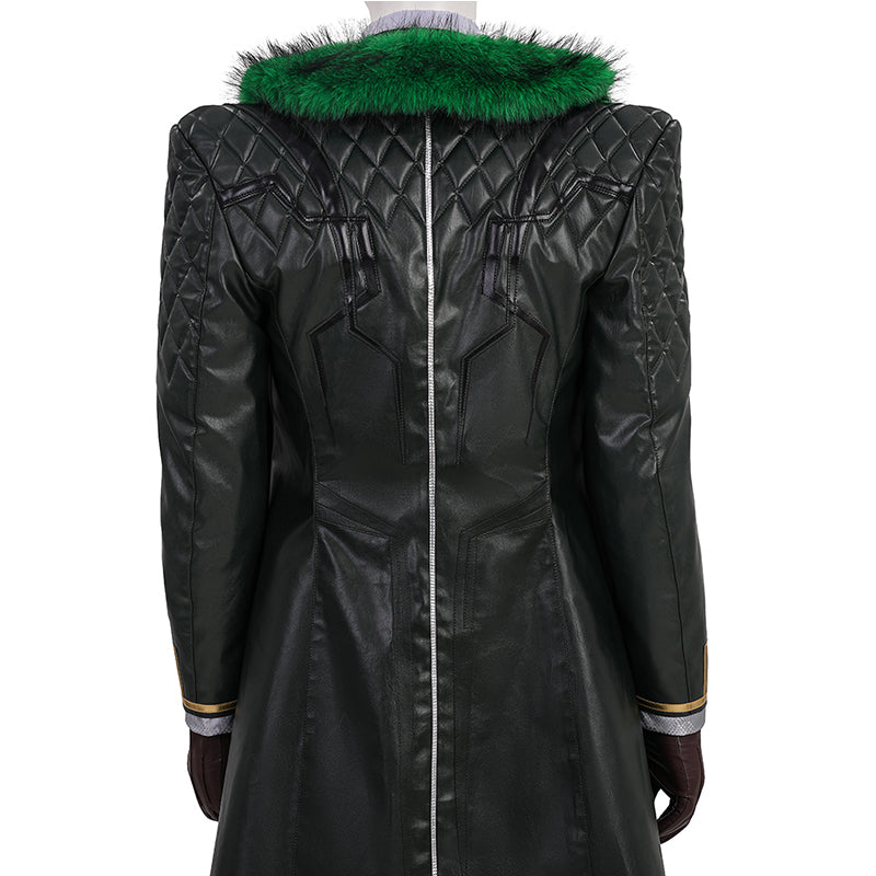 Marvel Rivals Loki Presidential Attire Cosplay Costume Halloween Outfits ACcosplay