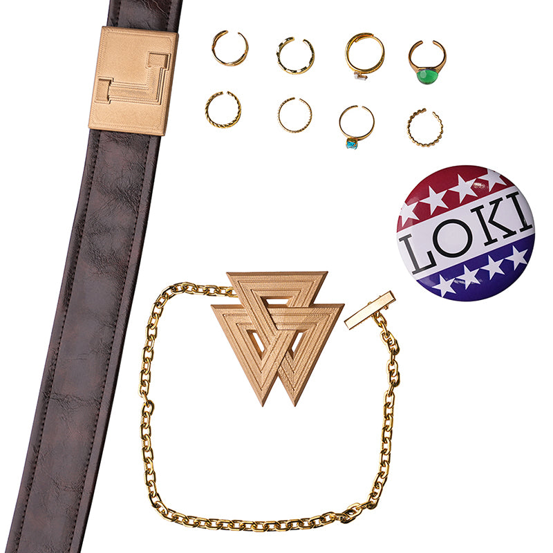 Marvel Rivals Loki Presidential Attire Cosplay Costume Halloween Outfits ACcosplay