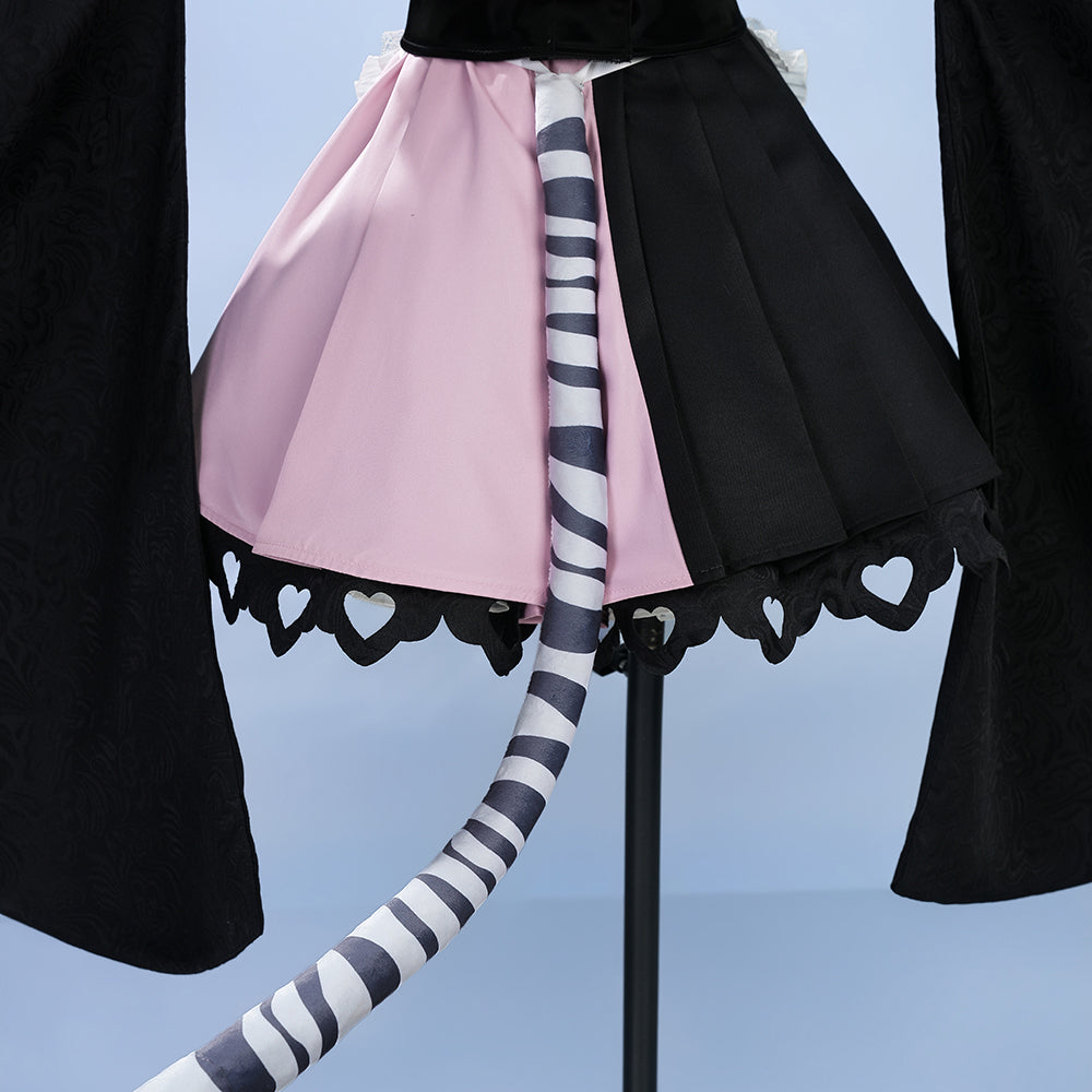 Cosmic Princess Kaguya Princess Noi Komazawa Cosplay Costume ACcosplay