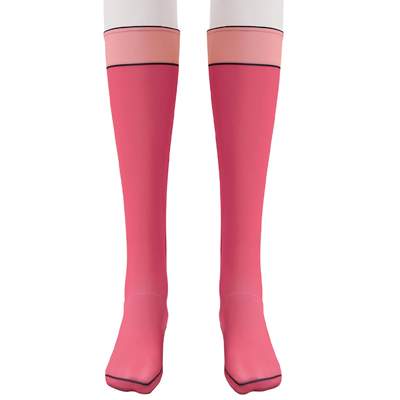 Invincible Atom Eve Cosplay Costume Halloween Pink Jumpsuit ACcosplay