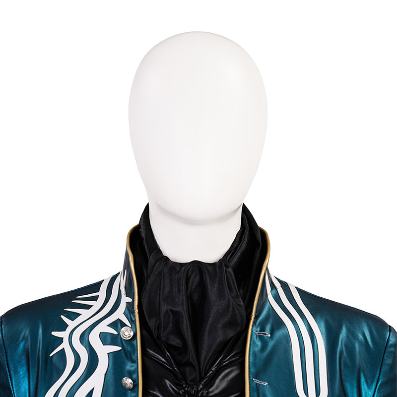 Devil May Cry 3: Dante's Awakening Vergil Cosplay Costume Halloween Outfit Becostume
