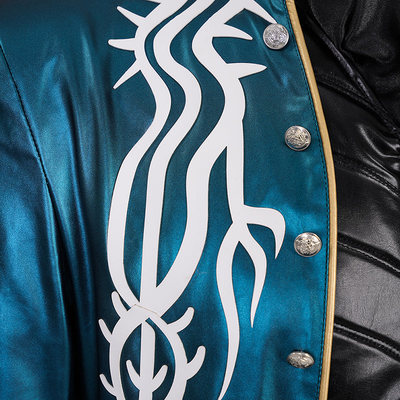 Devil May Cry 3: Dante's Awakening Vergil Cosplay Costume Halloween Outfit Becostume