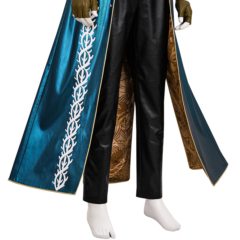 Devil May Cry 3: Dante's Awakening Vergil Cosplay Costume Halloween Outfit Becostume
