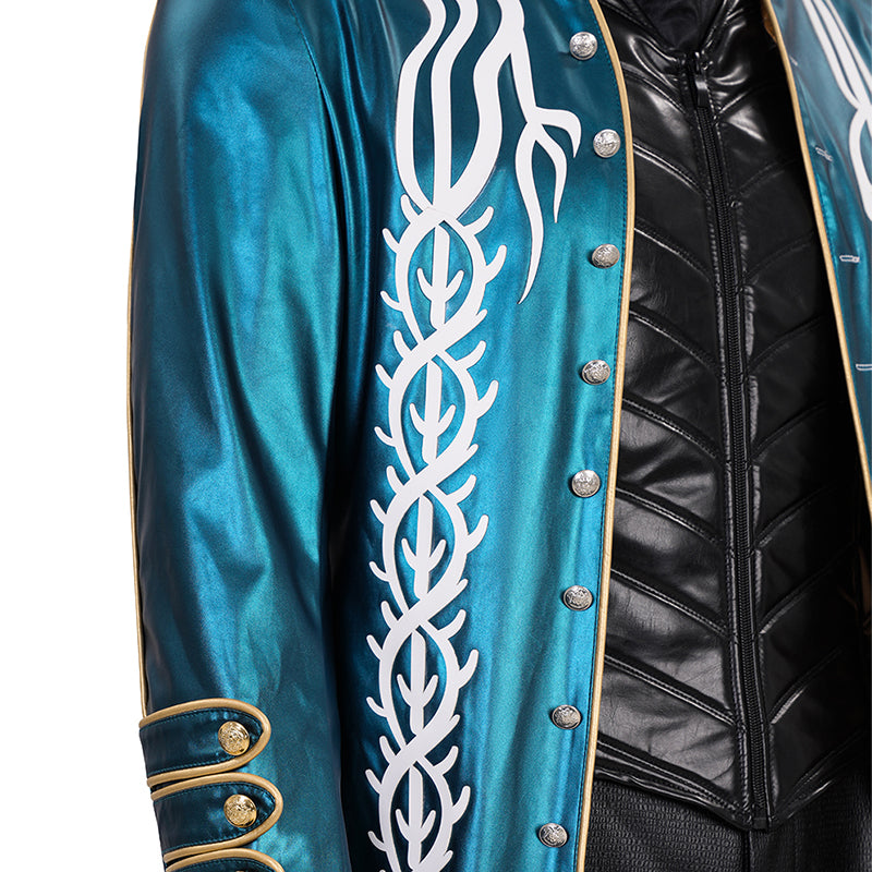 Devil May Cry 3: Dante's Awakening Vergil Cosplay Costume Halloween Outfit Becostume