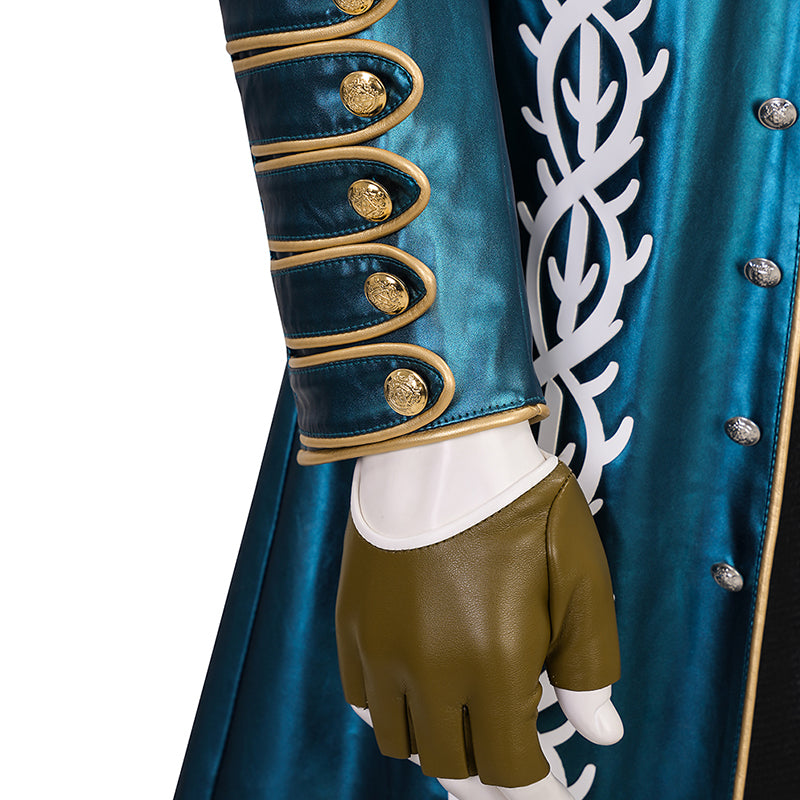 Devil May Cry 3: Dante's Awakening Vergil Cosplay Costume Halloween Outfit Becostume