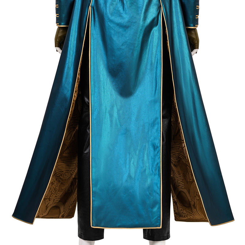 Devil May Cry 3: Dante's Awakening Vergil Cosplay Costume Halloween Outfit Becostume