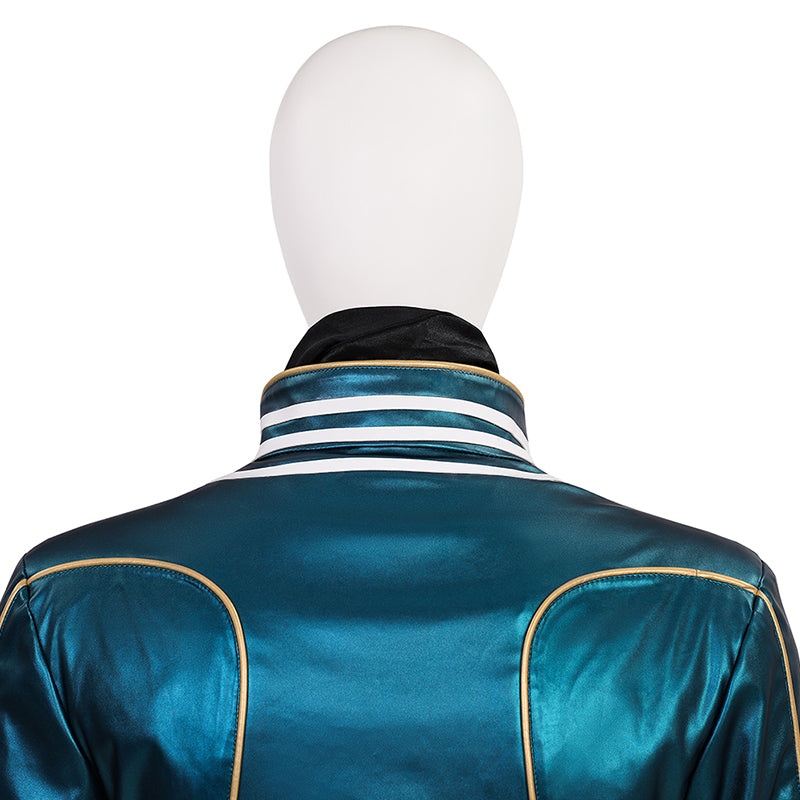 Devil May Cry 3: Dante's Awakening Vergil Cosplay Costume Halloween Outfit Becostume