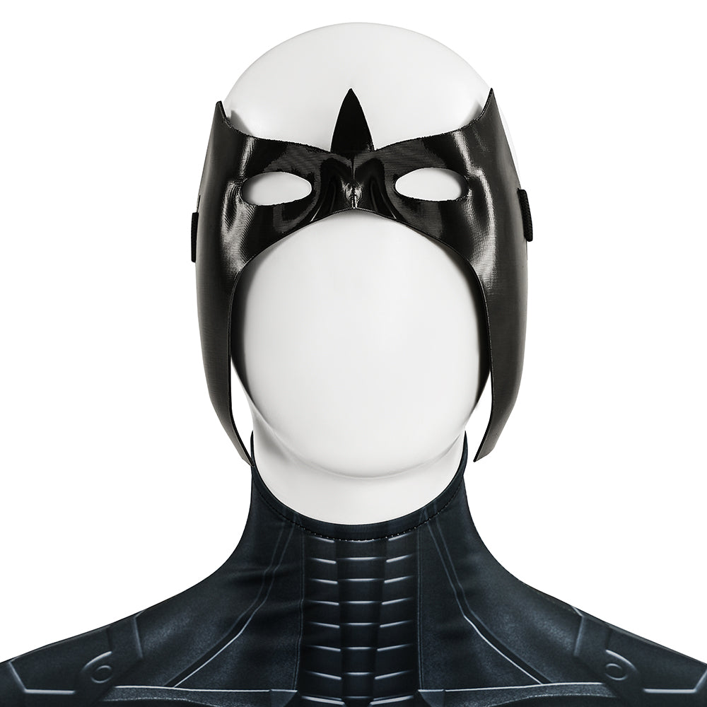 Arkham Knight Nightwing Cosplay Costume Nightwing Printed Jumpsuit ACcosplay