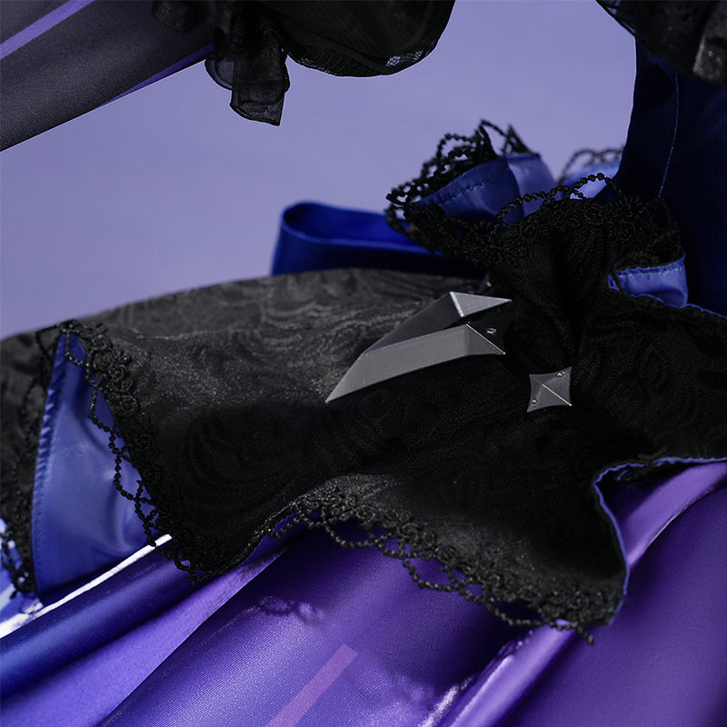 Genshin Mili Astra Wonderland Candlelit Carnival Night Cosplay Costume Female Halloween Suit