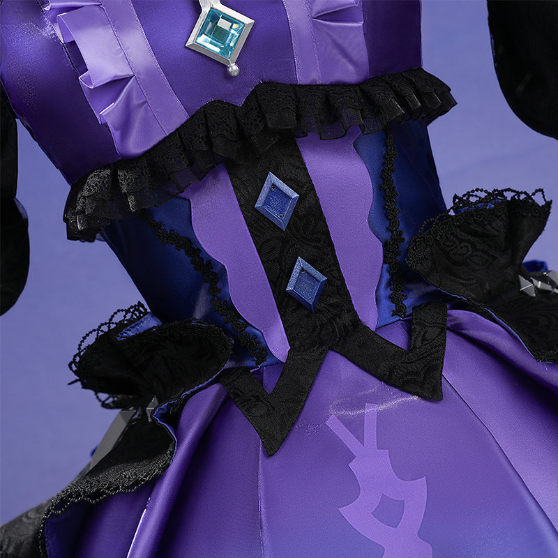 Genshin Mili Astra Wonderland Candlelit Carnival Night Cosplay Costume Female Halloween Suit