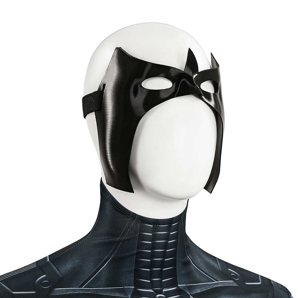 Arkham Knight Nightwing Cosplay Costume Nightwing Printed Jumpsuit ACcosplay