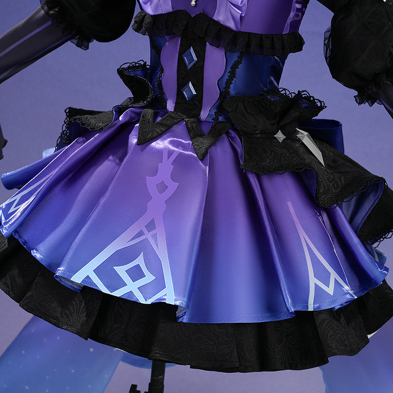 Genshin Mili Astra Wonderland Candlelit Carnival Night Cosplay Costume Female Halloween Suit