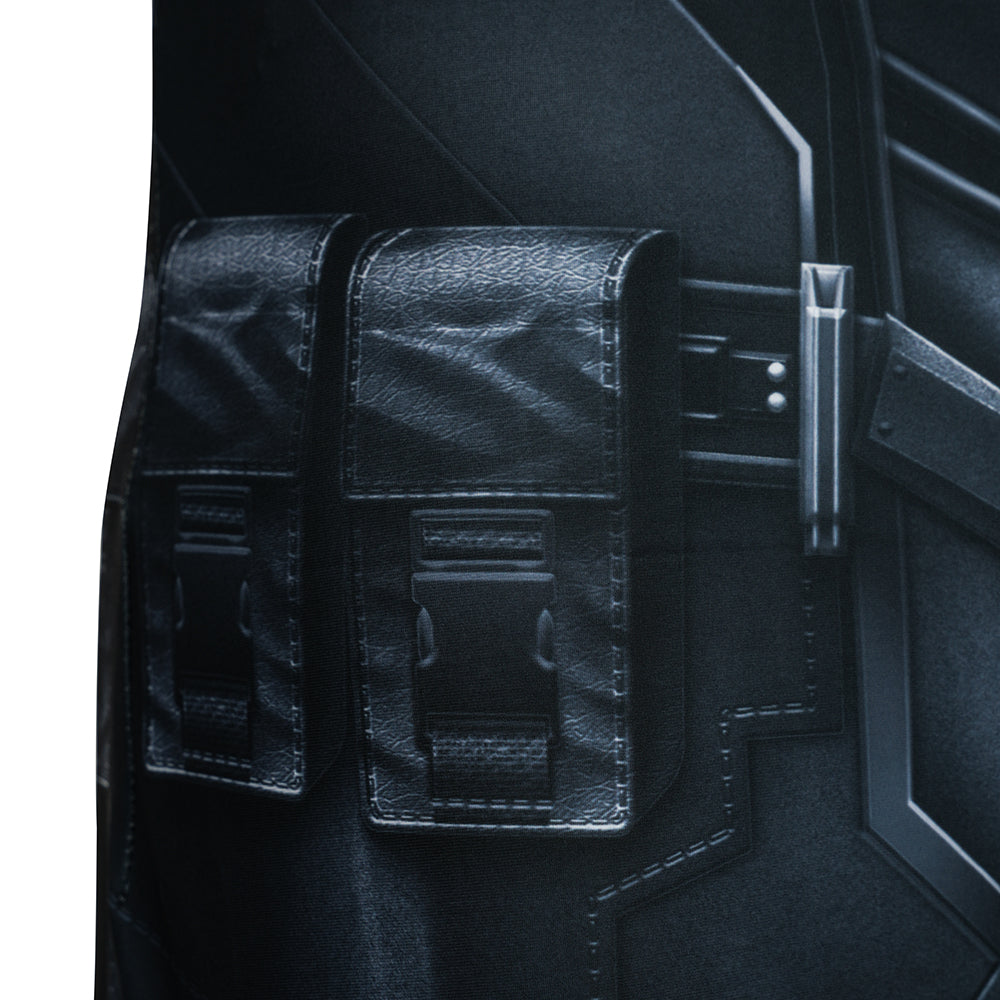 Arkham Knight Nightwing Cosplay Costume Nightwing Printed Jumpsuit ACcosplay
