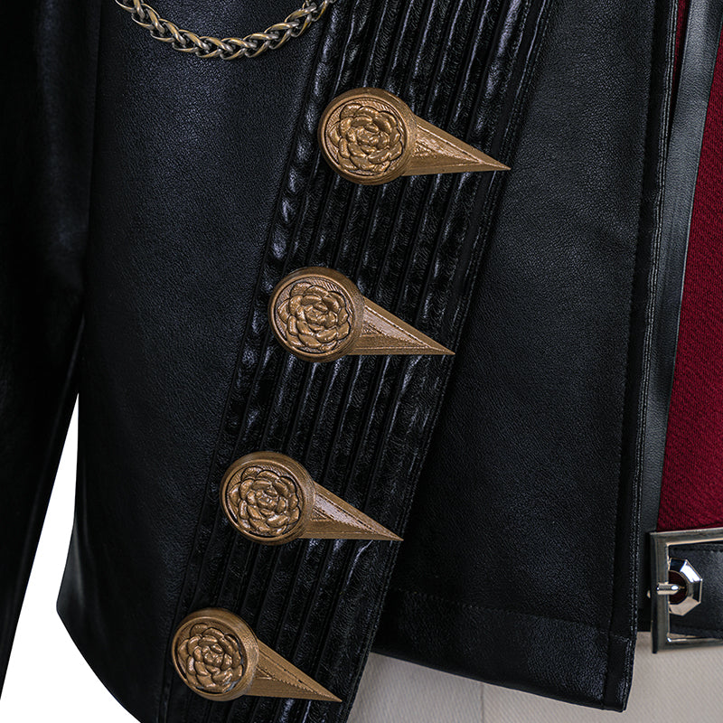 Final Fantasy XIV Seneschal Prince's Jacket Cosplay Costume Halloween Outfit ACcosplay