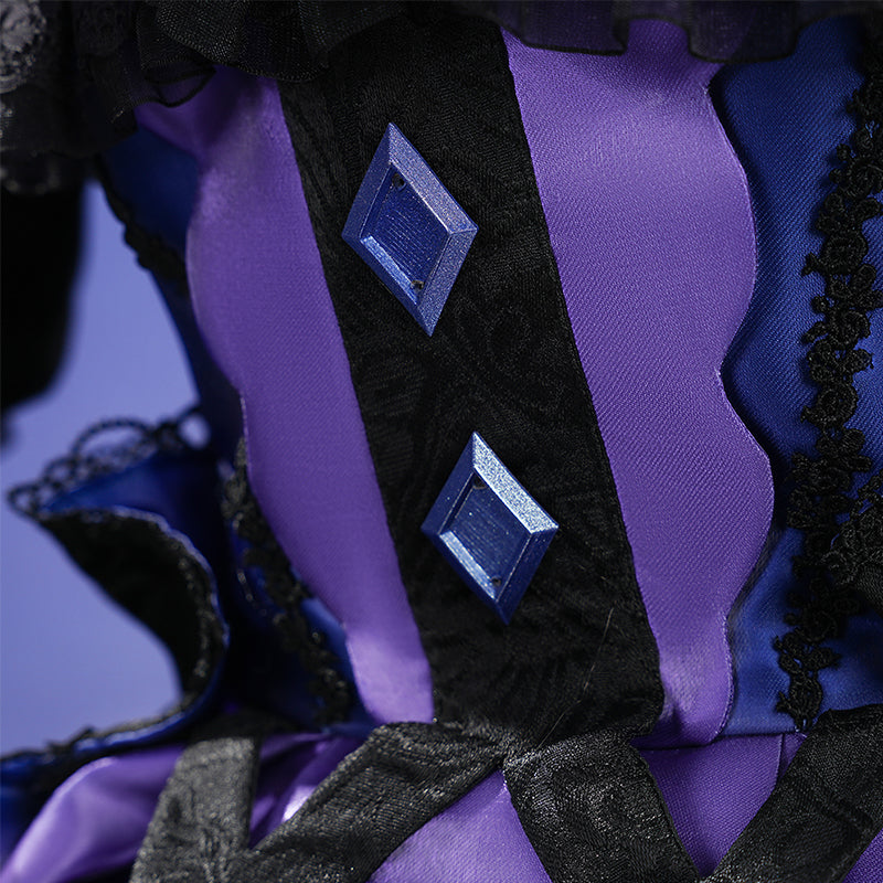 Genshin Mili Astra Wonderland Candlelit Carnival Night Cosplay Costume Female Halloween Suit