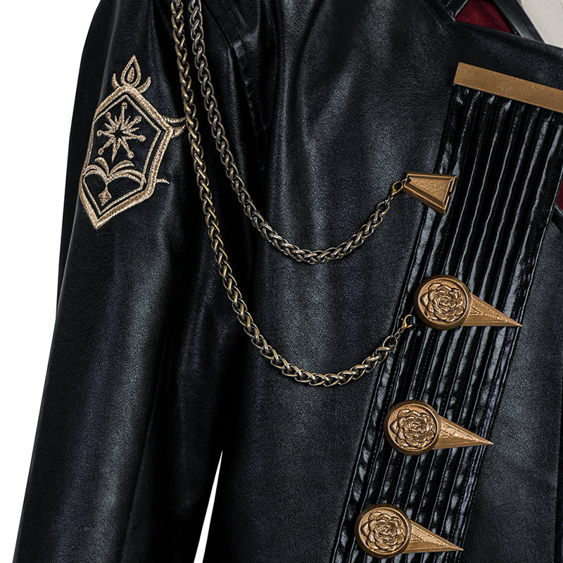 Final Fantasy XIV Seneschal Prince's Jacket Cosplay Costume Halloween Outfit ACcosplay