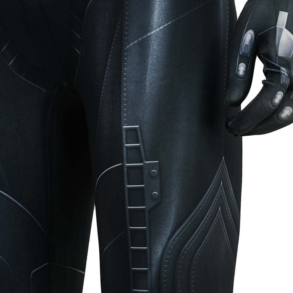 Arkham Knight Nightwing Cosplay Costume Nightwing Printed Jumpsuit ACcosplay