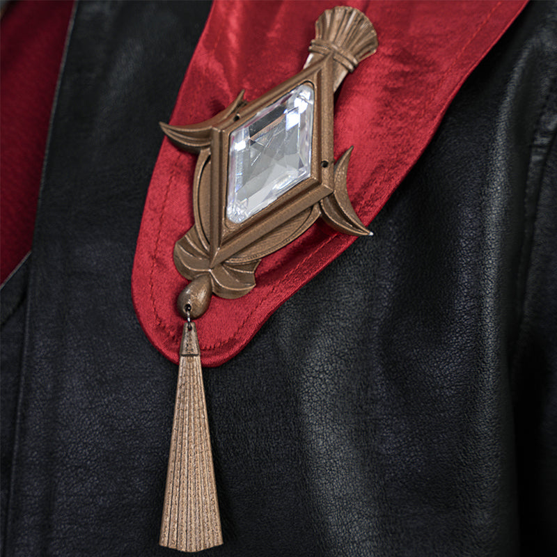 Final Fantasy XIV Seneschal Prince's Jacket Cosplay Costume Halloween Outfit ACcosplay