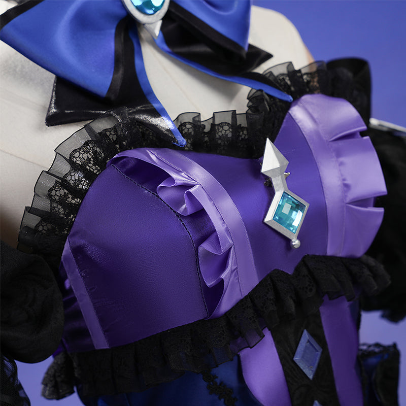 Genshin Mili Astra Wonderland Candlelit Carnival Night Cosplay Costume Female Halloween Suit