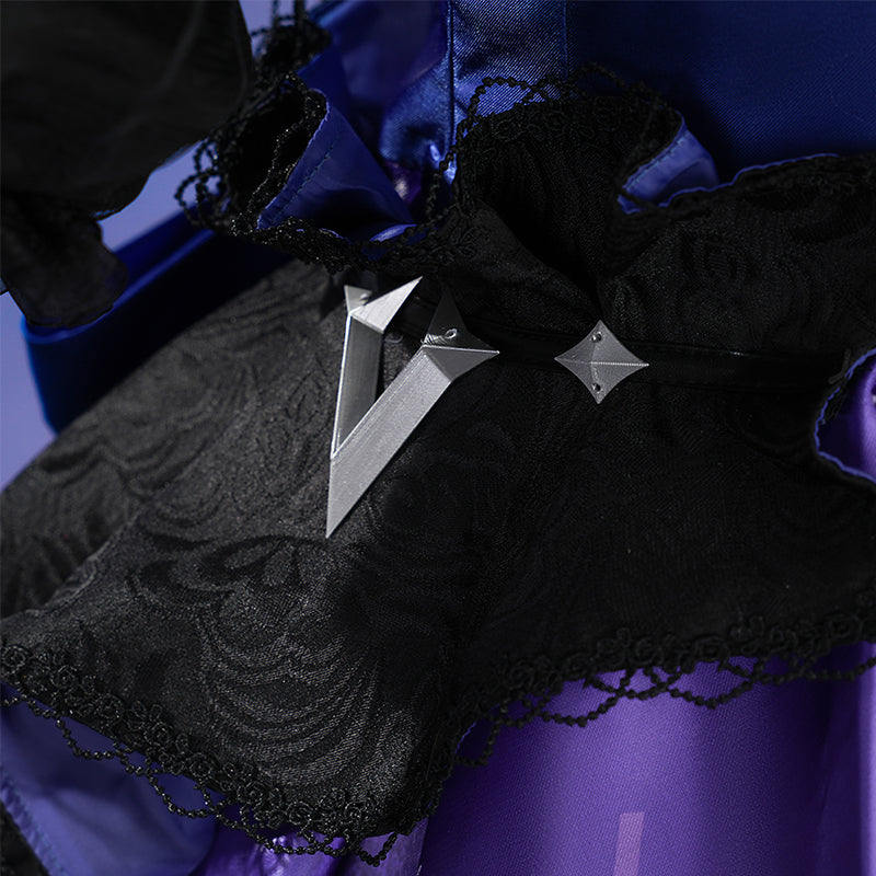 Genshin Mili Astra Wonderland Candlelit Carnival Night Cosplay Costume Female Halloween Suit