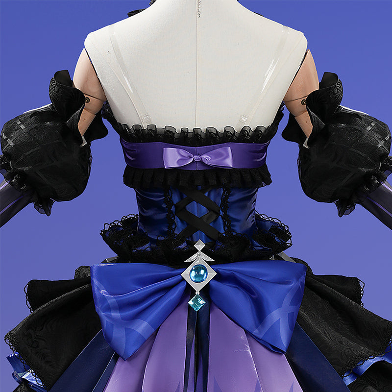 Genshin Mili Astra Wonderland Candlelit Carnival Night Cosplay Costume Female Halloween Suit