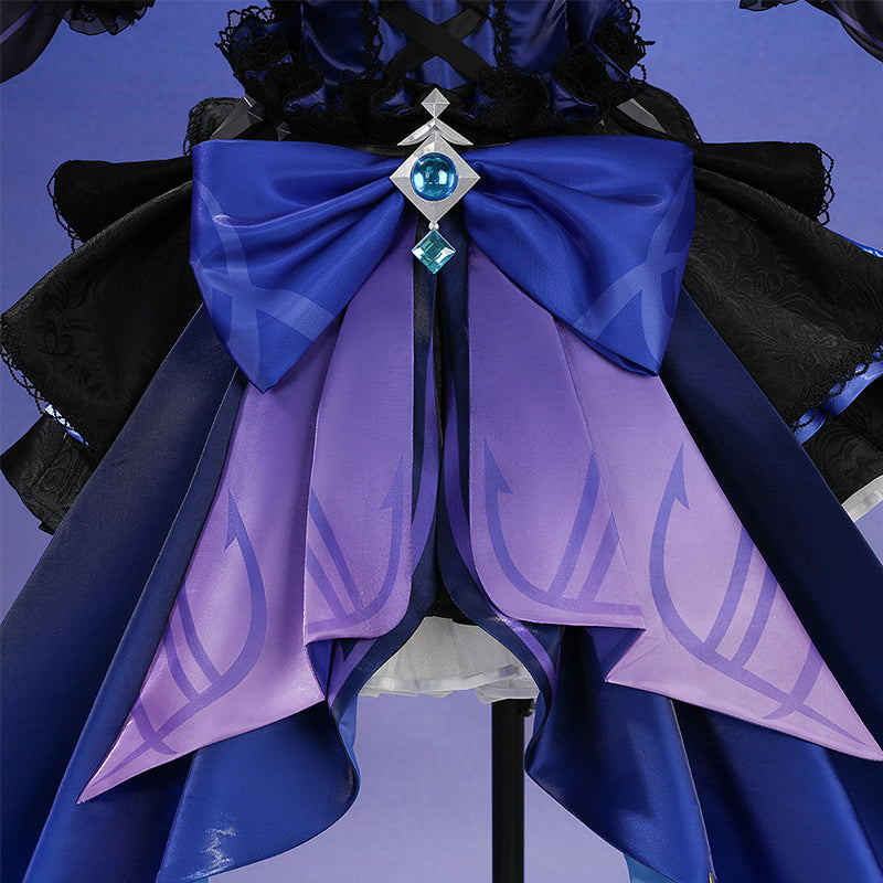 Genshin Mili Astra Wonderland Candlelit Carnival Night Cosplay Costume Female Halloween Suit