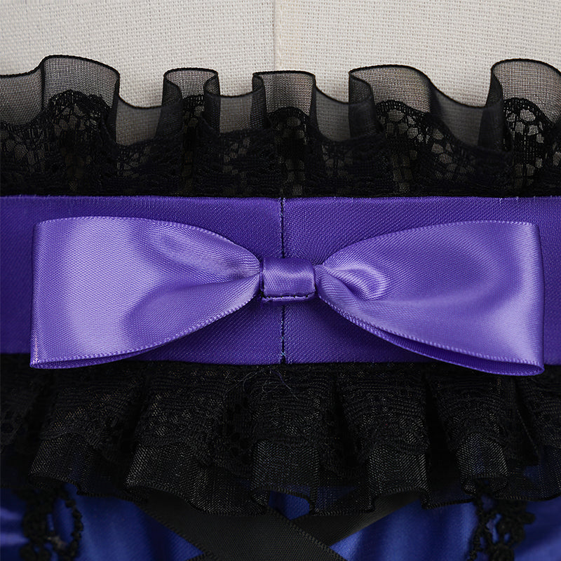 Genshin Mili Astra Wonderland Candlelit Carnival Night Cosplay Costume Female Halloween Suit