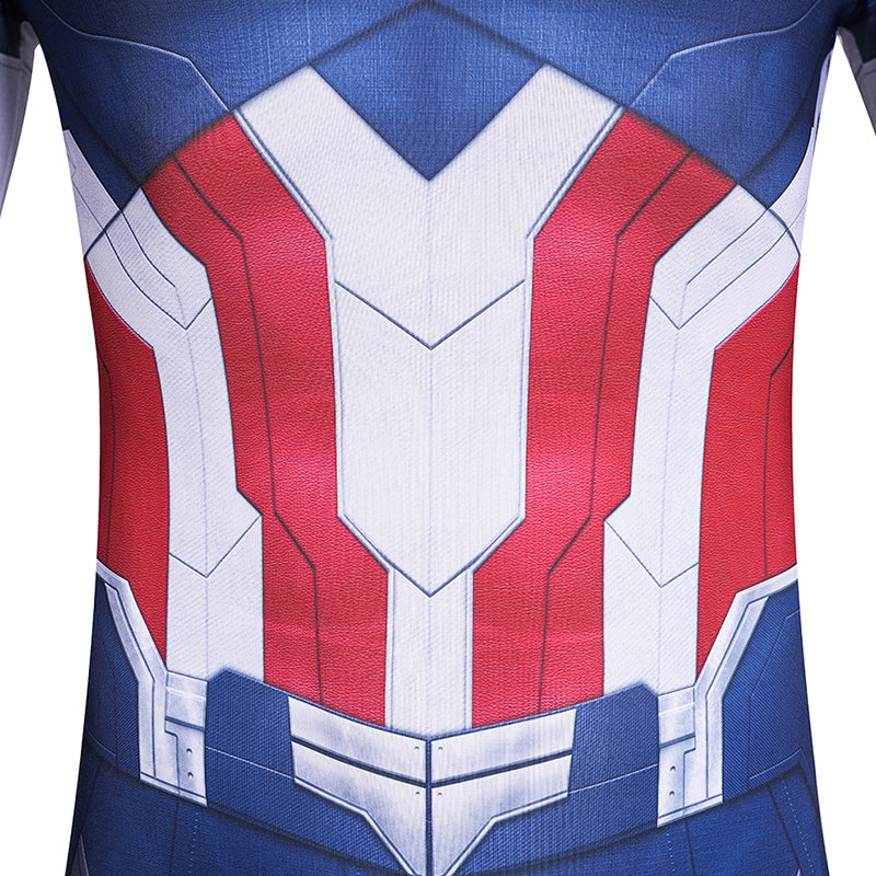 The Falcon Soldier Captain America Cosplay Costume Jumpsuit Full Set Outfit ACcosplay