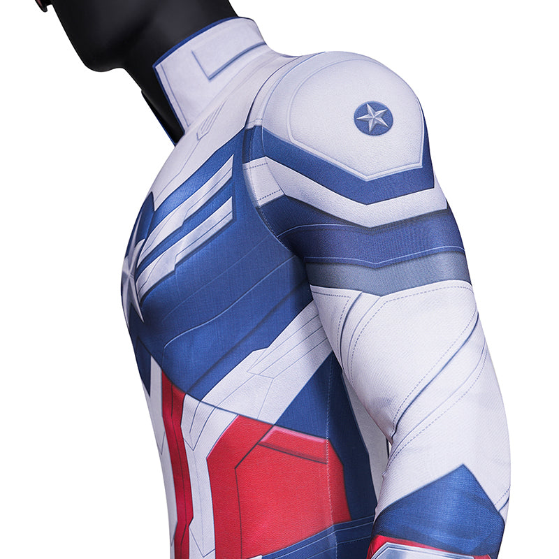 The Falcon Soldier Captain America Cosplay Costume Jumpsuit Full Set Outfit ACcosplay