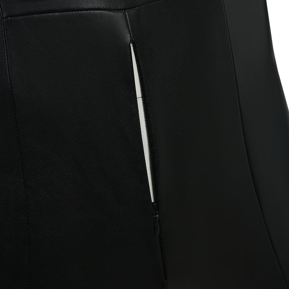 Comic Nightwing Dick Grayson Cosplay Costume Blue Dick Leather Suit ACcosplay