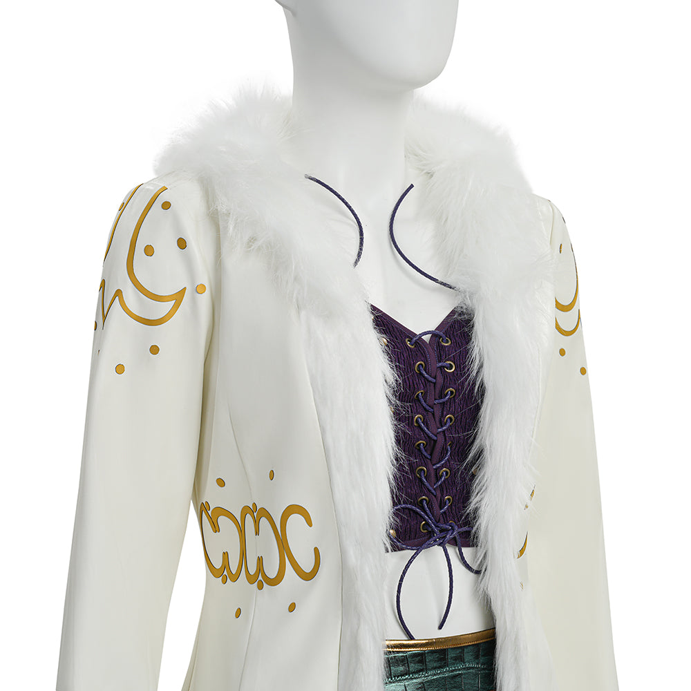 One Piece Nico Robin Miss All Sunday Cosplay Costume Carnival Halloween Suit ACcosplay