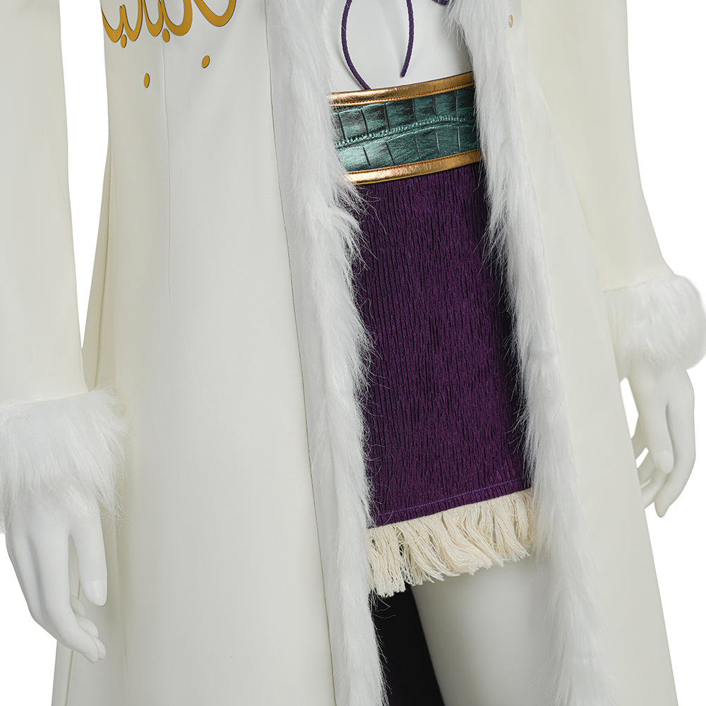 One Piece Nico Robin Miss All Sunday Cosplay Costume Carnival Halloween Suit ACcosplay