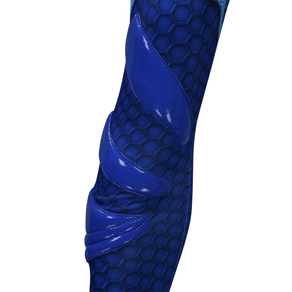 The Boys S5 A-train Cosplay Costume Blue Halloween Outfit ACcosplay