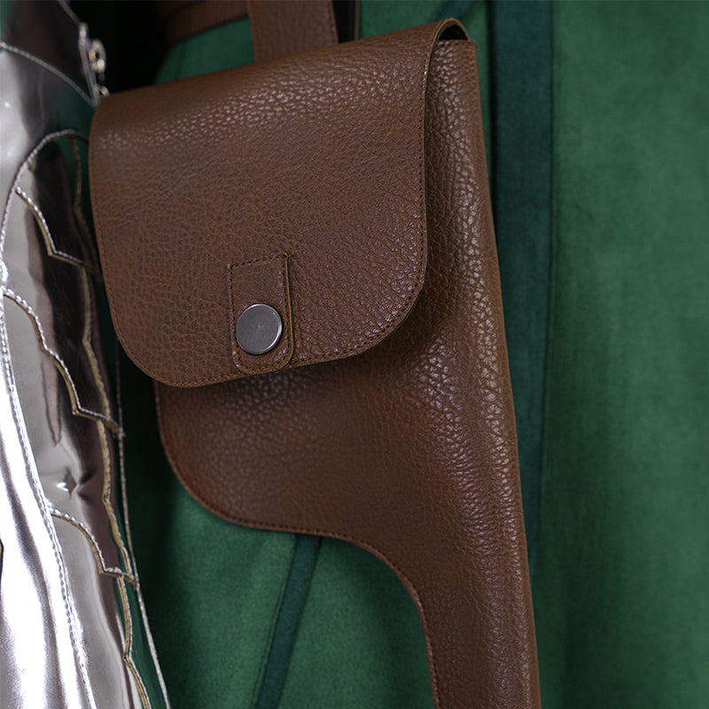 Doctor Doom Female's Cosplay Costume With Mask Dr. Victor von Doom Outfit ACcosplay