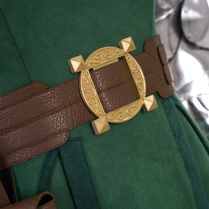 Doctor Doom Female's Cosplay Costume With Mask Dr. Victor von Doom Outfit ACcosplay