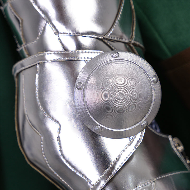 Doctor Doom Female's Cosplay Costume With Mask Dr. Victor von Doom Outfit ACcosplay