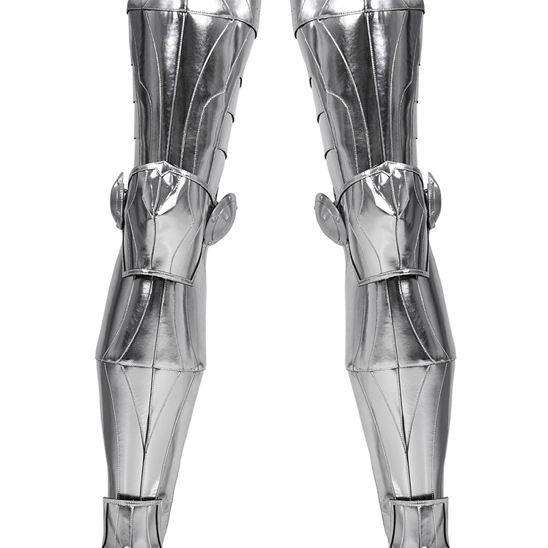 Doctor Doom Female's Cosplay Costume With Mask Dr. Victor von Doom Outfit ACcosplay