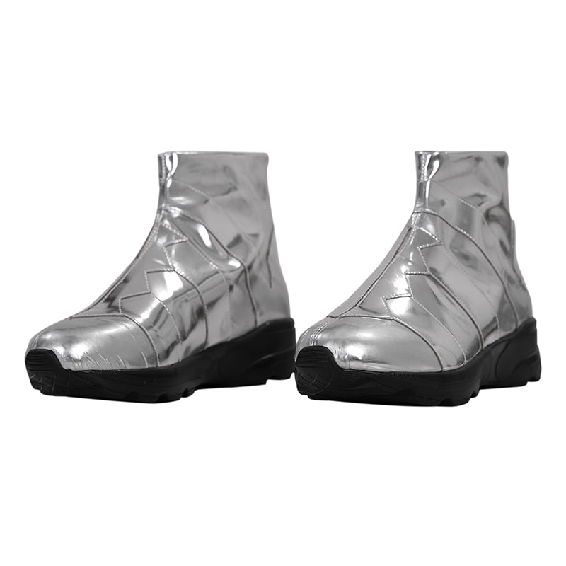 Doctor Doom Female's Cosplay Costume With Mask Dr. Victor von Doom Outfit ACcosplay