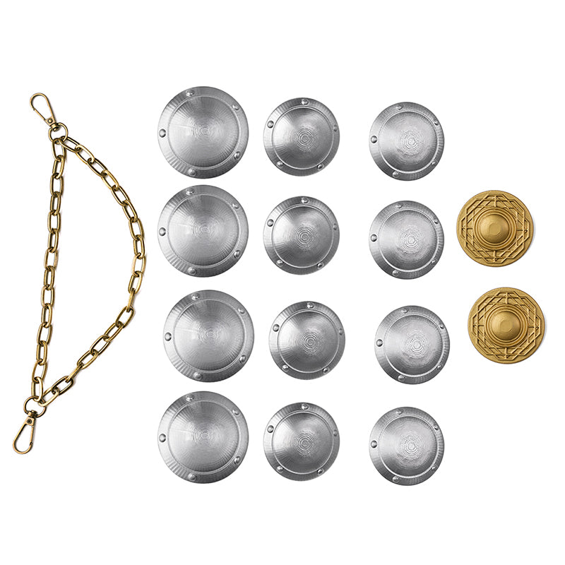 Doctor Doom Female's Cosplay Costume With Mask Dr. Victor von Doom Outfit ACcosplay