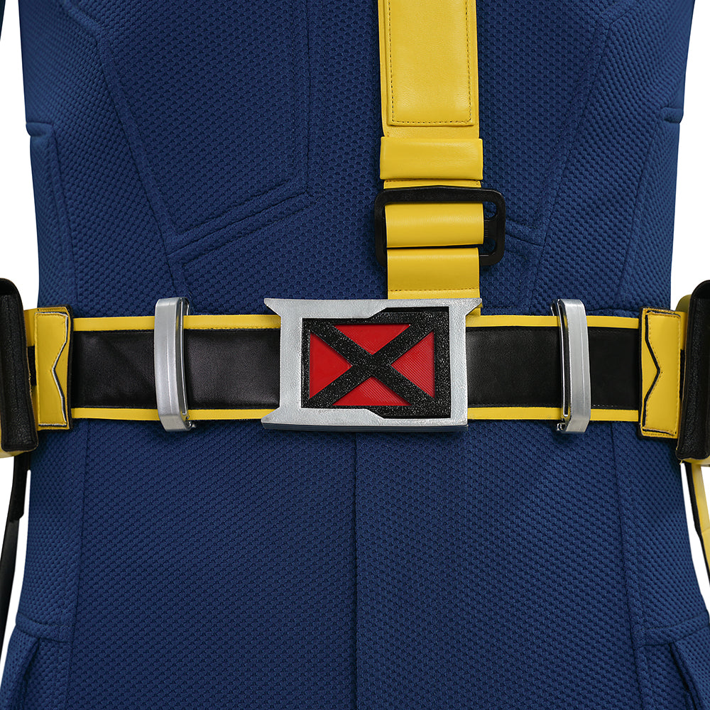 Avengers Doomsday Cyclops Scott Summers Cosplay Costume Halloween Suit Accosplay