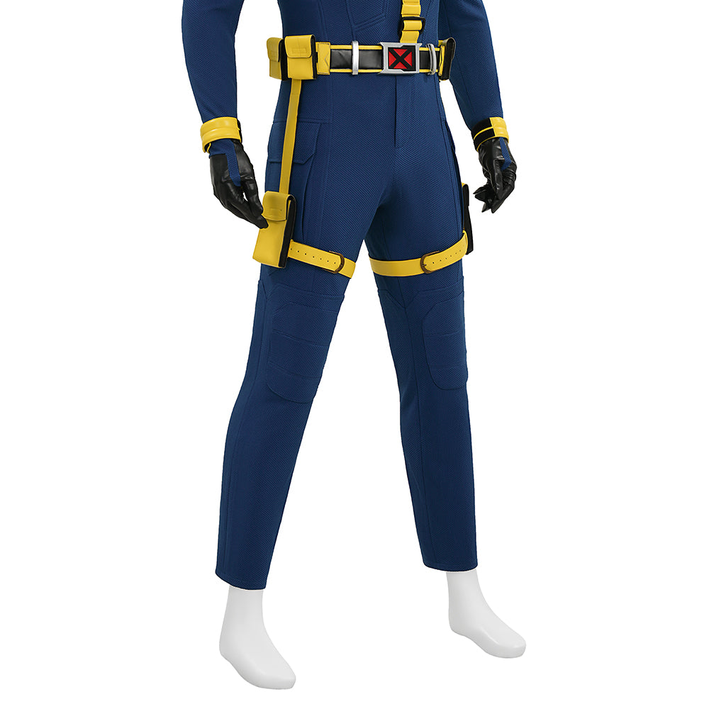Avengers Doomsday Cyclops Scott Summers Cosplay Costume Halloween Suit Accosplay