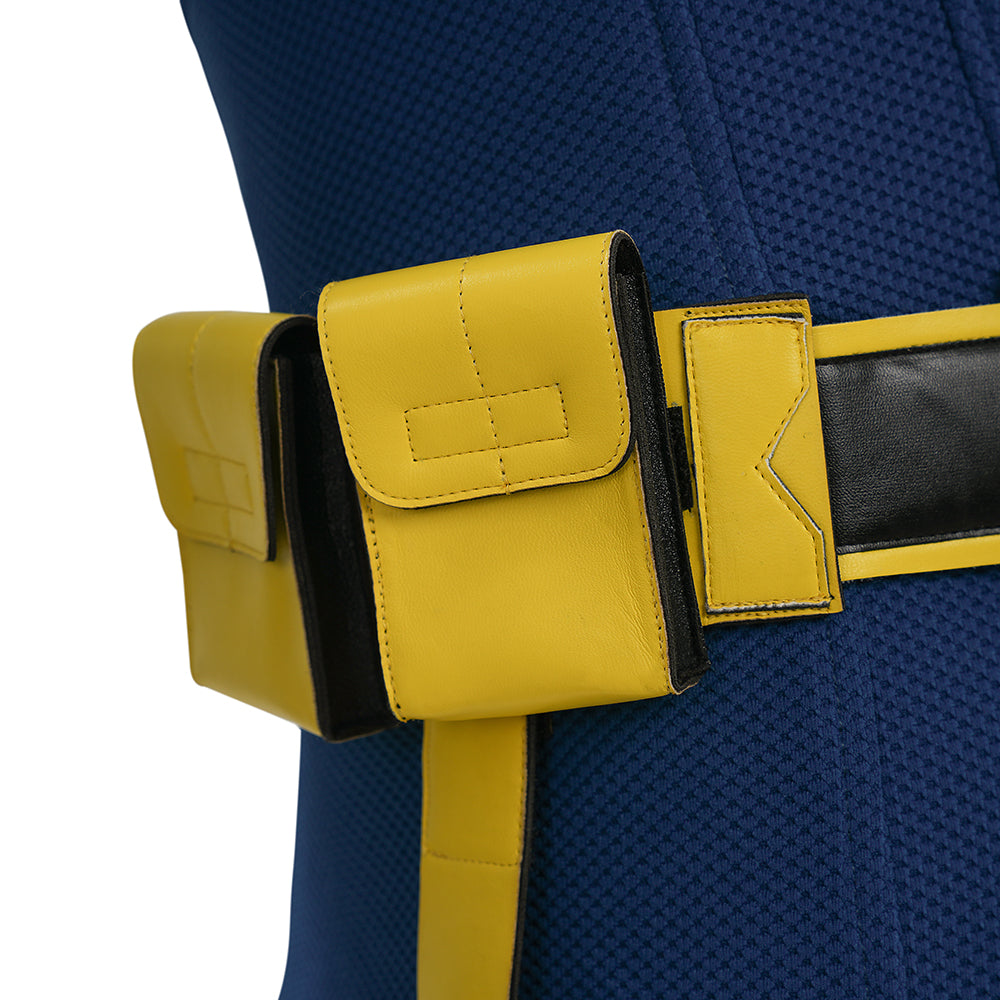 Avengers Doomsday Cyclops Scott Summers Cosplay Costume Halloween Suit Accosplay