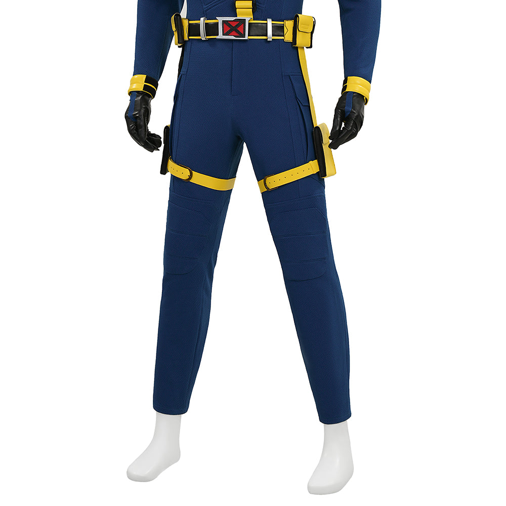 Avengers Doomsday Cyclops Scott Summers Cosplay Costume Halloween Suit Accosplay