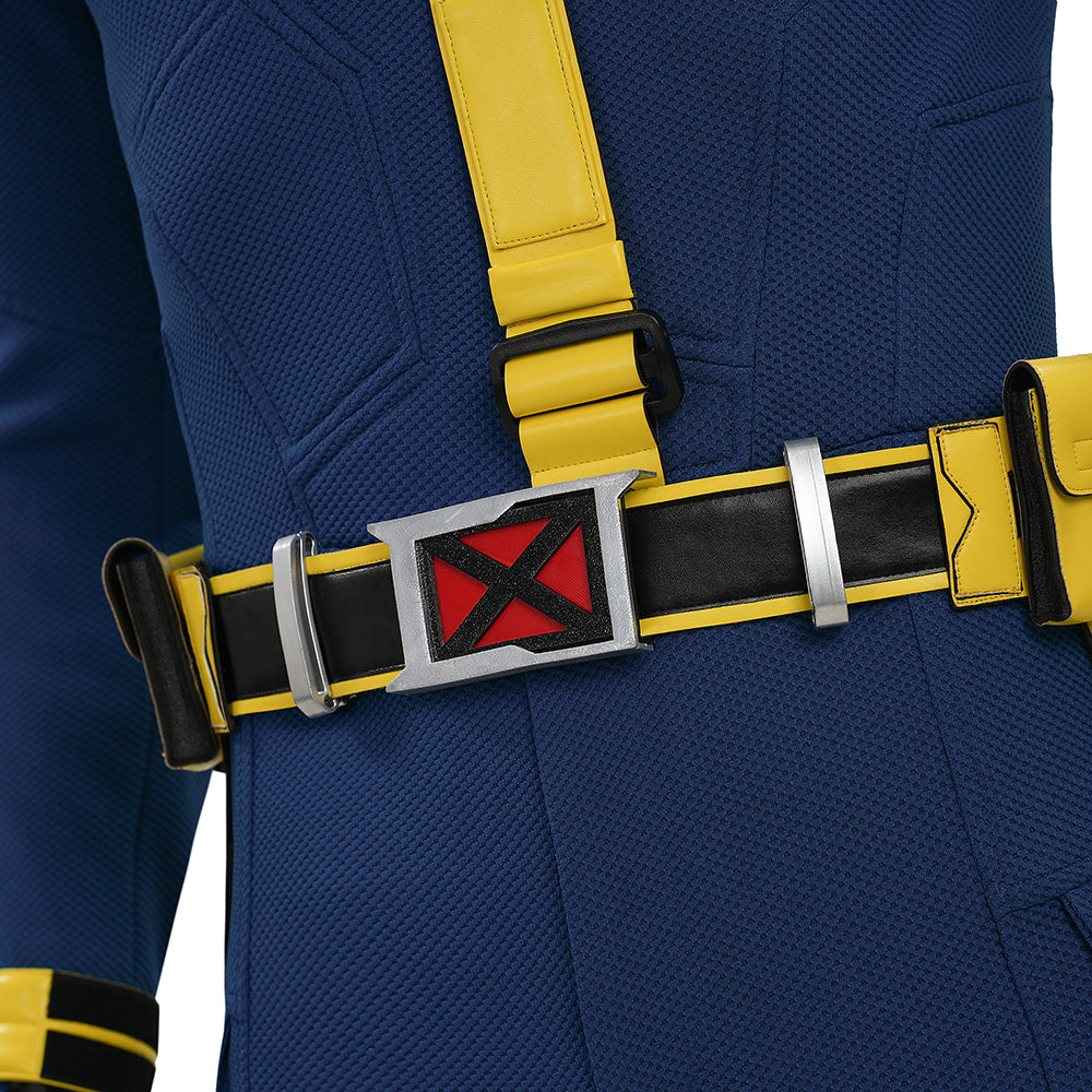 Avengers Doomsday Cyclops Scott Summers Cosplay Costume Halloween Suit Accosplay