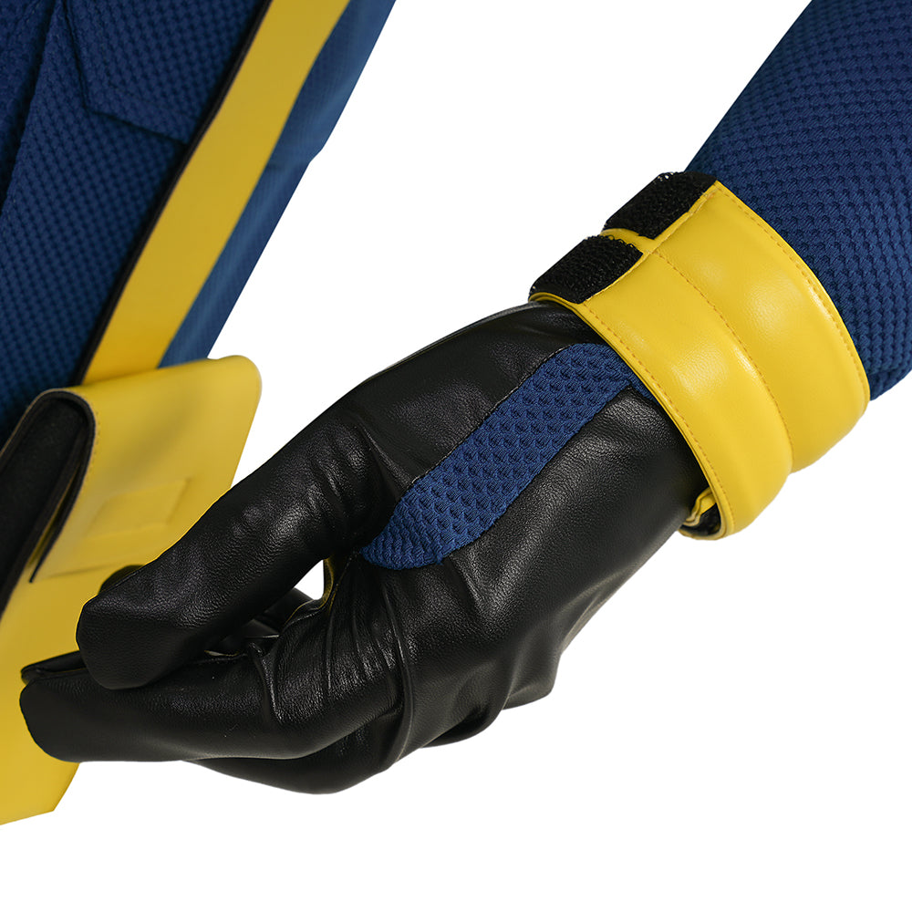 Avengers Doomsday Cyclops Scott Summers Cosplay Costume Halloween Suit Accosplay